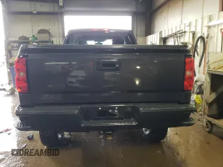 2016 Chevrolet Silverado 1500 LT with VIN 1GCVKRECXGZ312503, listed as a Copart auction lot 50058735 with 50,617 mi miles and Salvage Title. Bid and sale history available at DreamBid. Image 6.