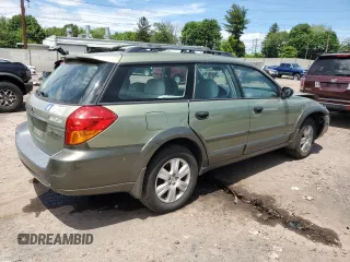 2005 Subaru Legacy Outback with VIN 4S4BP61C957393099, listed as a Copart auction lot 56896965 with Not provided miles and Salvage title. Bid and sale history available at DreamBid. Image 3.