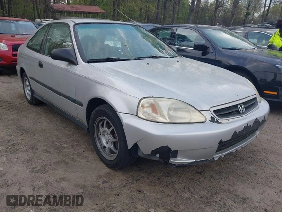 2000 Honda Civic HX with VIN 1HGEJ7125YL072433, listed as a IAAI auction lot 41960685 with 253,559 mi miles. Bid and sale history available at carsss.com. Image 1.