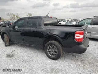 2024 Ford Maverick XLT with VIN 3FTTW8H97RRA90046, listed as a Copart auction lot 48037365 with 11,114 mi miles and Salvage Title. Bid and sale history available at carsss.com. Image 2.