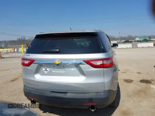 2020 Chevrolet Traverse LS with VIN 1GNEVFKW8LJ217698, listed as a IAAI auction lot 41783103 with 61,040 mi miles. Bid and sale history available at carsss.com. Image 16.