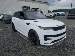 2023 Land Rover Range Rover with VIN NJ1567E, listed as a Copart auction lot 56299664 with 5,538 mi miles and Salvage Title. Bid and sale history available at DreamBid. Image 4.