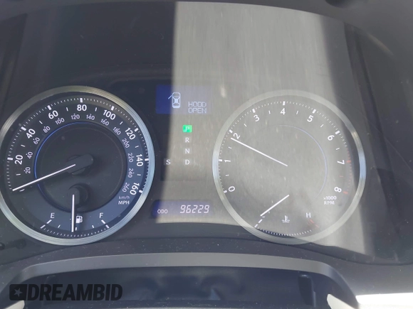 2011 Lexus IS 250 с VIN JTHBF5C21B2101006, выставлен на аукционе IAAI как лот 42267256 с пробегом 96 229 миль миль и . История ставок и продаж доступна на DreamBid. Изображение 7.