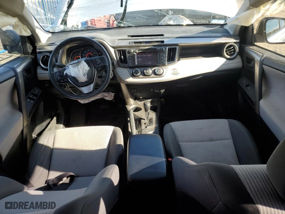 2014 Toyota RAV4 LE with VIN JTMBFREV4EJ007129, listed as a Copart auction lot 50846205 with 132,933 mi miles and Salvage Title. Bid and sale history available at carsss.com. Image 8.