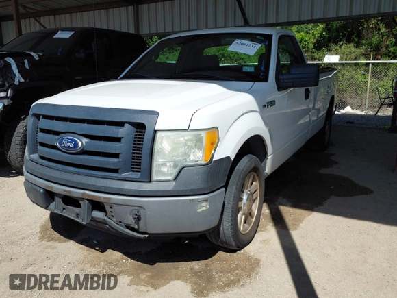2011 Ford F-150 XL with VIN 1FTMF1CM5BKD38764, listed as a IAAI auction lot 42004231 with 526,556 mi miles. Bid and sale history available at carsss.com. Image 2.