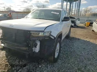 2024 Jeep Grand Cherokee Laredo with VIN 1C4RJHAG6RC263006, listed as a Copart auction lot 52301705 with 2,003 mi miles and Salvage title. Bid and sale history available at DreamBid. Image 12.