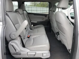 2020 Honda Odyssey EX-L with VIN 5FNRL6H77LB014535, listed as a Copart auction lot 52105275 with 112,542 mi miles and Salvage Title. Bid and sale history available at carsss.com. Image 11.