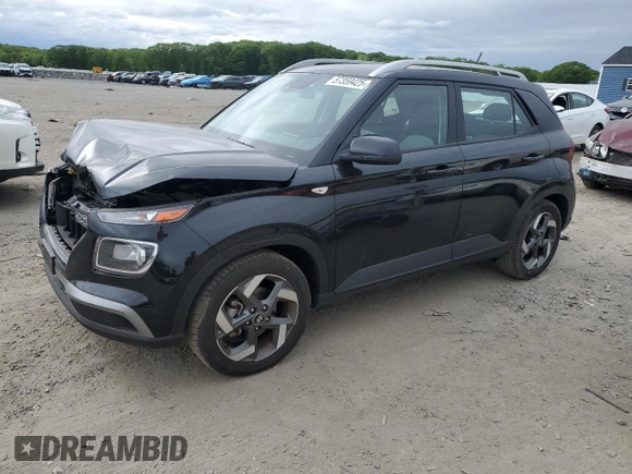 2023 Hyundai Venue SEL с VIN KMHRC8A3XPU268042, выставлен на аукционе Copart как лот 57359425 с пробегом 15 076 миль миль и Списание • Salvage title. История ставок и продаж доступна на DreamBid. Изображение 1.