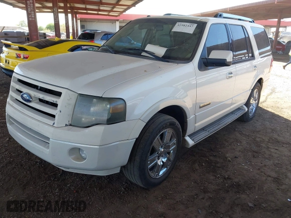 2008 Ford Expedition Limited with VIN 1FMFU195X8LA81579, listed as a IAAI auction lot 42582447 with 240,409 mi miles and . Bid and sale history available at DreamBid. Image 2.