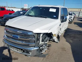 2017 Ford F-150 XL with VIN 1FTEW1EF3HKE10993, listed as a IAAI auction lot 41162157 with 1 mi miles. Bid and sale history available at carsss.com. Image 16.