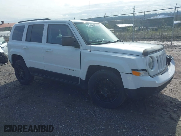 2017 Jeep Patriot 75th Anniversary with VIN 1C4NJRBB4HD138604, listed as a IAAI auction lot 41964927 with 96,035 mi miles and . Bid and sale history available at carsss.com. Image 1.