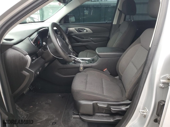 2021 Chevrolet Traverse LS with VIN 1GNEVFKW9MJ259024, listed as a Copart auction lot 86988534 with 116,679 mi miles and Salvage Title. Bid and sale history available at carsss.com. Image 7.