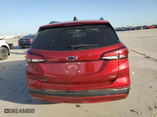 2022 Chevrolet Equinox RS with VIN 3GNAXMEV8NS154152, listed as a Copart auction lot 52093335 with 47,992 mi miles and Salvage Title. Bid and sale history available at carsss.com. Image 6.