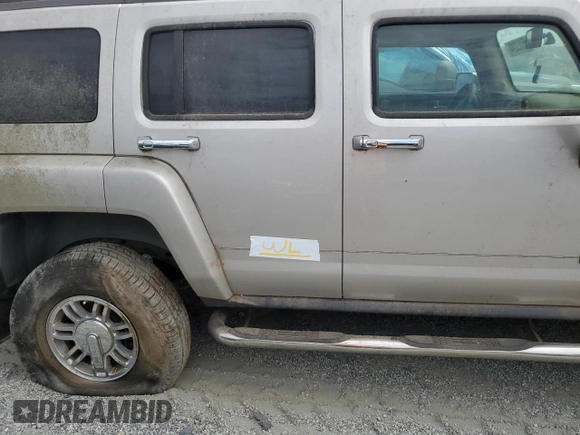 2008 Hummer H3 SUV Alpha with VIN 5GTEN13LX88131610, listed as a Copart auction lot 75103244 with 0 mi miles and Non Repairable. Bid and sale history available at carsss.com. Image 13.