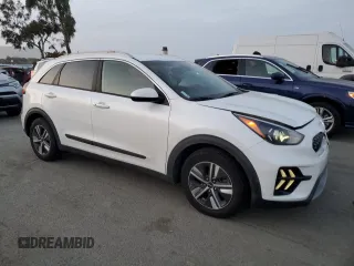 2022 Kia Niro LX with VIN KNDCB3LC6N5503153, listed as a Copart auction lot 84023874 with 71,601 mi miles and Salvage Title. Bid and sale history available at carsss.com. Image 4.