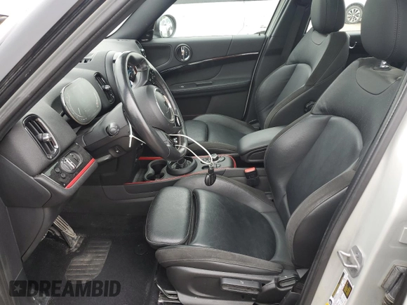 2022 MINI Countryman John Cooper Works with VIN WMZ33BS00N3N91322, listed as a Copart auction lot 59467765 with 43,726 mi miles and Salvage title. Bid and sale history available at DreamBid. Image 7.