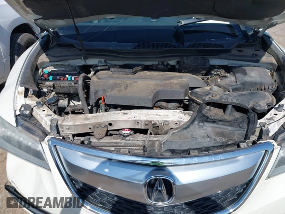 2015 Acura MDX Technology with VIN 5FRYD4H4XFB032761, listed as a IAAI auction lot 42511966 with 98,470 mi miles and . Bid and sale history available at DreamBid. Image 10.