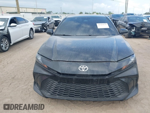 2025 Toyota Camry LE with VIN 4T1DAACK1SU007211, listed as a IAAI auction lot 41969139 with 25,770 mi miles and . Bid and sale history available at DreamBid. Image 13.