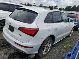 2015 Audi Q5 Premium Plus z VIN WA1DGAFP6FA011248, wystawiony jako Copart lot #59748595 z przebiegiem 190 070 mil mil oraz Czysty tytuł • Clean title. Historia ofert i sprzedaży dostępna na DreamBid. Obrazek 3.