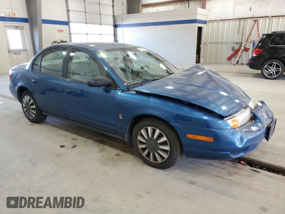 2001 Saturn SL z VIN 1G8ZK52791Z210421, wystawiony jako Copart lot #48808595 z przebiegiem 98 960 mil mil oraz Szkoda całkowita • Salvage title. Historia ofert i sprzedaży dostępna na DreamBid. Obrazek 4.