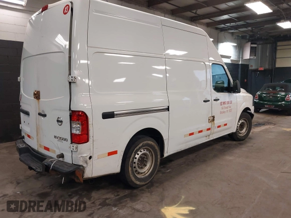 2017 Nissan NV Cargo SV with VIN 1N6AF0LYXHN804774, listed as a IAAI auction lot 41951979 with 157,584 mi miles and . Bid and sale history available at DreamBid. Image 4.