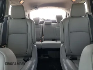 2024 Honda Odyssey EX-L with VIN 5FNRL6H63RB046690, listed as a Copart auction lot 51444685 with 7,829 mi miles and Salvage Title. Bid and sale history available at DreamBid. Image 10.