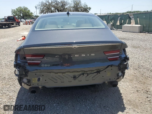 2021 Genesis G80 2.5T z VIN KMTGB4SC5MU082511, wystawiony jako Copart lot #57228975 z przebiegiem 12 736 mil mil oraz Nie do naprawy • Non repairable. Historia ofert i sprzedaży dostępna na DreamBid. Obrazek 6.