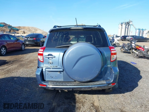 2009 Toyota RAV4 with VIN 2T3BF33V39W008781, listed as a IAAI auction lot 41679548 with 212,272 mi miles. Bid and sale history available at carsss.com. Image 16.