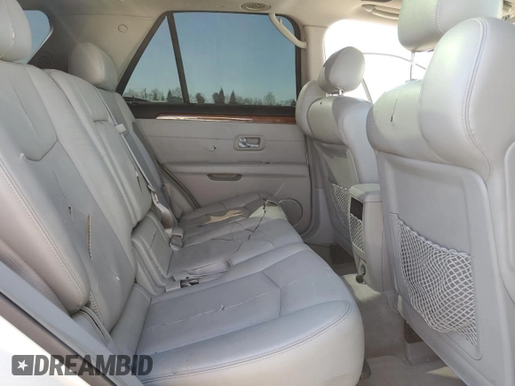 2007 Cadillac SRX with VIN 1GYEE637X70144937, listed as a Copart auction lot 47027945 with 107,949 mi miles and Salvage Title. Bid and sale history available at DreamBid. Image 10.