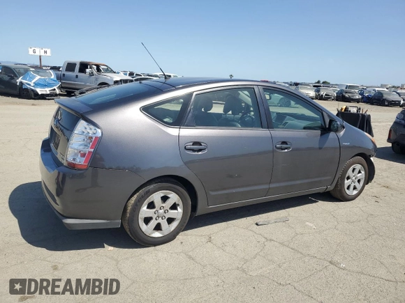 2008 Toyota Prius with VIN JTDKB20U983376482, listed as a Copart auction lot 52452105 with 146,652 mi miles and Salvage Title. Bid and sale history available at carsss.com. Image 3.