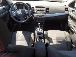 2010 Mitsubishi Lancer ES with VIN JA32U2FU2AU030631, listed as a Copart auction lot 53632865 with 249,060 mi miles and Salvage Title. Bid and sale history available at carsss.com. Image 8.