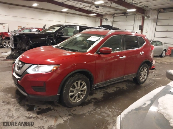 2017 Nissan Rogue S with VIN JN8AT2MV3HW009253, listed as a IAAI auction lot 41593701 with 128,841 mi miles. Bid and sale history available at carsss.com. Image 20.