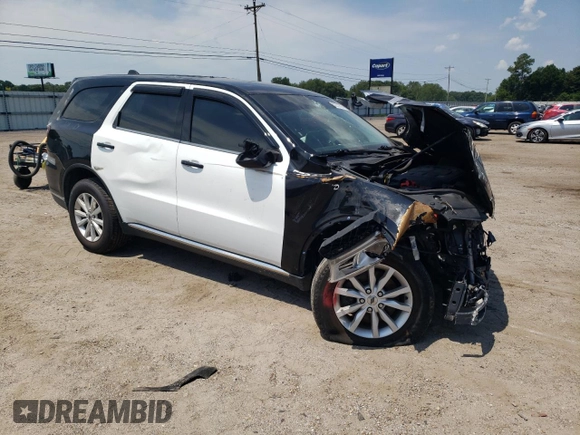 2020 Dodge Durango Pursuit z VIN 1C4RDJFG1LC286787, wystawiony jako Copart lot #62832694 z przebiegiem Nie podano mil oraz Szkoda całkowita • Salvage title. Historia ofert i sprzedaży dostępna na DreamBid. Obrazek 4.