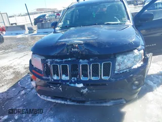 2012 Jeep Compass Sport with VIN 1C4NJDBB3CD577286, listed as a IAAI auction lot 41734239 with 119,972 mi miles. Bid and sale history available at carsss.com. Image 6.
