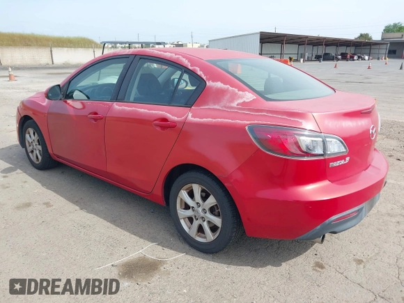 2011 Mazda Mazda3 i Touring with VIN JM1BL1VG9B1471850, listed as a IAAI auction lot 42129977 with 160,011 mi miles. Bid and sale history available at carsss.com. Image 3.