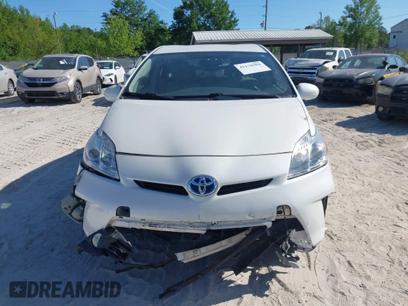 2013 Toyota Prius One z VIN JTDKN3DU6D0343264, wystawiony jako IAAI lot #42170569 z przebiegiem 124 533 mil mil oraz . Historia ofert i sprzedaży dostępna na DreamBid. Obrazek 13.