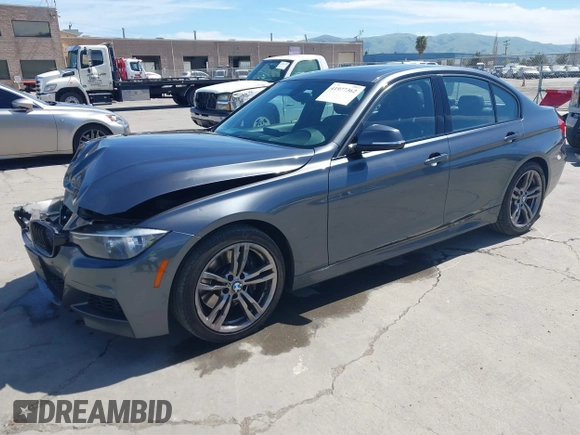2015 BMW 3 Series 328i with VIN WBA3C1C5XFP116871, listed as a IAAI auction lot 41977362 with 205,772 mi miles and . Bid and sale history available at carsss.com. Image 17.
