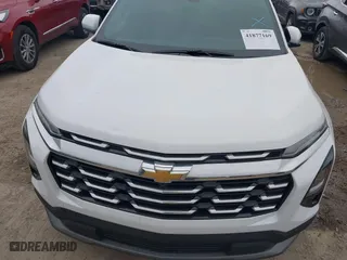 2025 Chevrolet Equinox FWD LT with VIN 3GNAXHEG7SL215828, listed as a IAAI auction lot 41877169 with 4,928 mi miles. Bid and sale history available at carsss.com. Image 6.