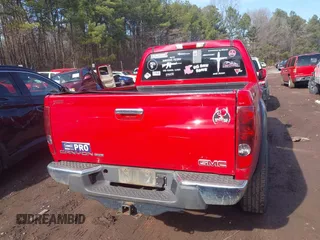 2012 GMC Canyon SLE1 with VIN 1GTH6MFE9C8107145, listed as a IAAI auction lot 41440495 with 218,557 mi miles. Bid and sale history available at carsss.com. Image 16.