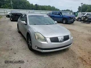 2004 Nissan Maxima SL with VIN 1N4BA41EX4C869772, listed as a Copart auction lot 69843554 with 205,409 mi miles and Salvage Title. Bid and sale history available at carsss.com. Image 11.