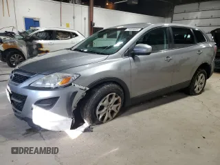 2012 Mazda CX-9 Sport with VIN JM3TB3BA3C0355965, listed as a Copart auction lot 79699604 with 262,050 mi miles and Salvage Title. Bid and sale history available at carsss.com. Image 1.