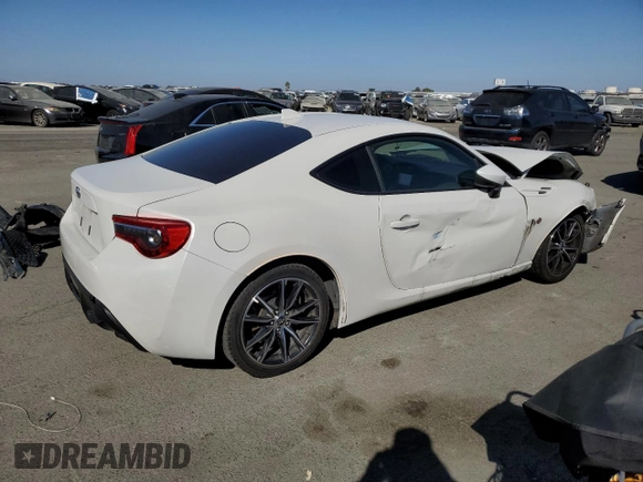 2017 Toyota 86 with VIN JF1ZNAA11H8709982, listed as a Copart auction lot 72845834 with 94,448 mi miles and Salvage Title. Bid and sale history available at carsss.com. Image 3.