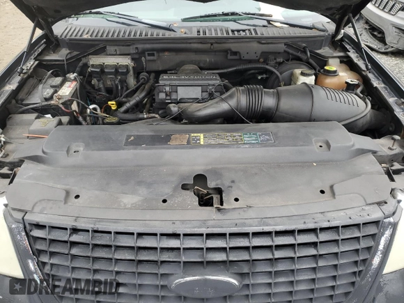 2006 Ford Expedition Special Service with VIN 1FMPU15506LA18711, listed as a Copart auction lot 44381845 with 255,614 mi miles and Salvage Title. Bid and sale history available at carsss.com. Image 12.