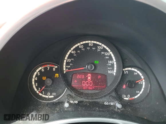 2013 Volkswagen Beetle 2.5L with VIN 3VWJP7AT3DM675021, listed as a Copart auction lot 50808805 with 107,156 mi miles and Salvage Title. Bid and sale history available at DreamBid. Image 9.