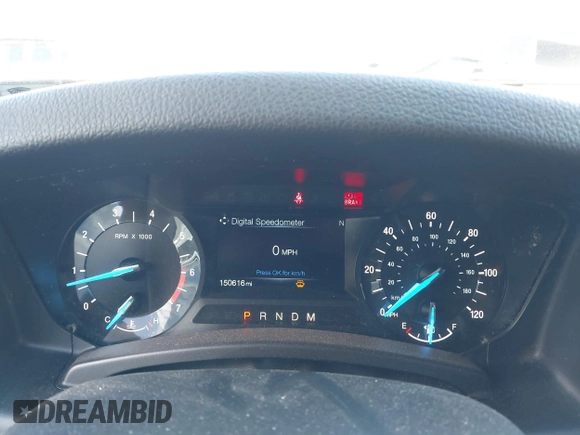 2016 Ford Expedition EL XLT with VIN 1FMJK1JT3GEF08694, listed as a IAAI auction lot 41741234 with 150,616 mi miles. Bid and sale history available at carsss.com. Image 7.