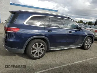 2020 Mercedes-Benz GLS 450 with VIN 4JGFF5KE4LA135894, listed as a Copart auction lot 48895785 with 115,730 mi miles and Clean Title. Bid and sale history available at DreamBid. Image 3.