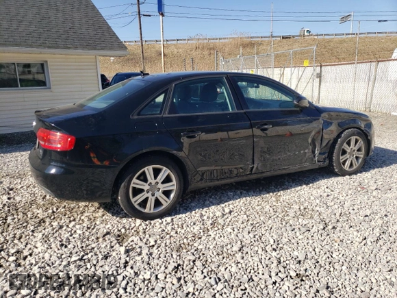2010 Audi A4 2.0T Premium with VIN WAUBFAFL2AN063830, listed as a Copart auction lot 49152945 with 186,672 mi miles and Salvage Title. Bid and sale history available at carsss.com. Image 3.