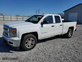 2014 Chevrolet Silverado 1500 LT with VIN 1GCVKREH0EZ396078, listed as a Copart auction lot 49642675 with 181,189 mi miles and Clean Title. Bid and sale history available at carsss.com. Image 1.