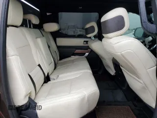 2022 Toyota Tundra 1794 Edition with VIN 5TFMA5DB5NX048356, listed as a Copart auction lot 81753004 with 17,077 mi miles and Salvage title. Bid and sale history available at DreamBid. Image 10.