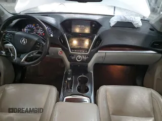2015 Acura MDX Advance/Entertainment Pkg with VIN 5FRYD4H83FB025959, listed as a Copart auction lot 44531155 with 168,378 mi miles and Salvage Title. Bid and sale history available at carsss.com. Image 8.